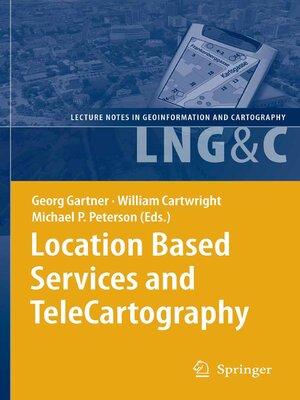 cover image of Location Based Services and TeleCartography